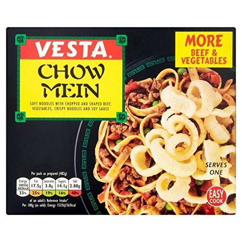 Vesta-Chow Mein 161G (Packung mit 4) von VESTA