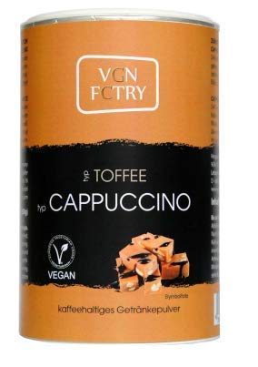 Cappuccino - Toffee 280g von VGN FCTRY