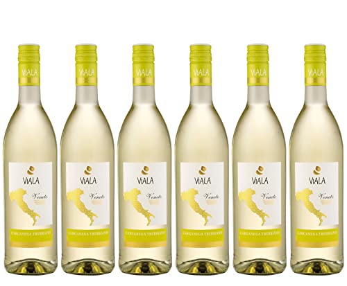 Viala - Weißwein trocken, IGP Veneto Garganega Trebbiano (6 x 0.75 l) von Viala