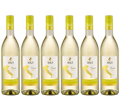 Viala - Weißwein trocken, IGP Veneto Garganega Trebbiano (6 x 0.75 l) von VIALA