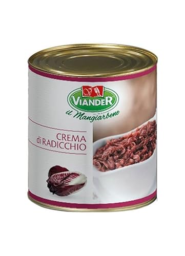 VIANDER CREME VON RADICCHIO 800 GR von VIANDER