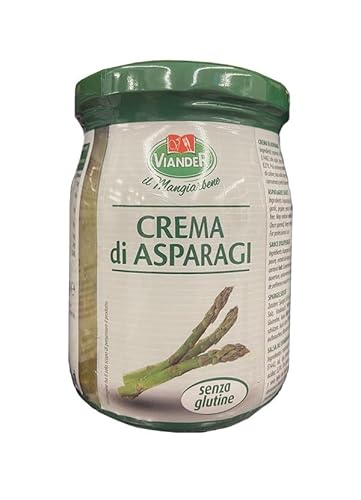 VIANDER SPARGELSAHNE 520 GR VIANDER SPARGELSAHNE 520 GR von VIANDER