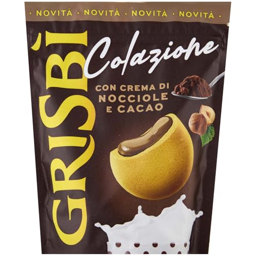 Vicenzi Grisbi-Kekse Frühstück Kakao-Haselnuss, 225 g von VICENZI