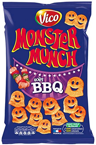 Vico Petits Monster Munch Grill Geschmack 85g Vico Petits Monster Munch Grill Geschmack 85g von VICO