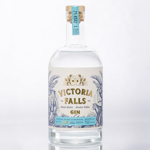 Victoria Falls Gin - 43% - 700ml | Original Premium Gin aus Simbabwe | Afrikanischer Gin | Frucht, blumig und würzig Victoria Falls Gin - 43% - 700ml | Original Premium Gin aus Simbabwe | Afrikanischer Gin | Frucht, blumig und würzig von VICTORIA FALLS GIN