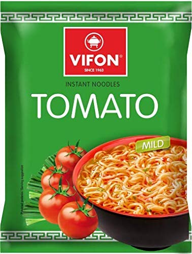 24x Vifon Pomidorowa Po Azjatycku - Asiatische Tomatensuppe Instant-Nudellsuppe 70g (Karton) von VIFON