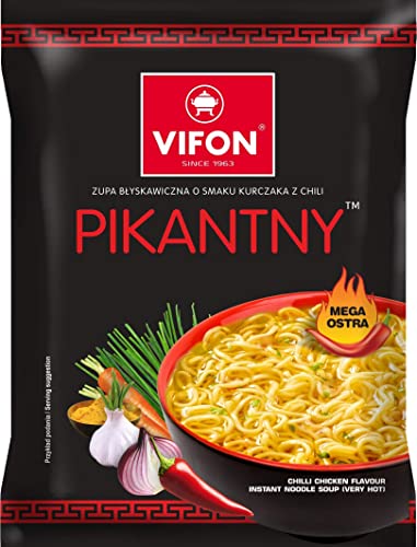 Vifon ''Kurczak Pikantny'' Huhn Pikant Instant-Nudelsuppe 70g Vifon ''Kurczak Pikantny'' Huhn Pikant Instant-Nudelsuppe 70g von VIFON