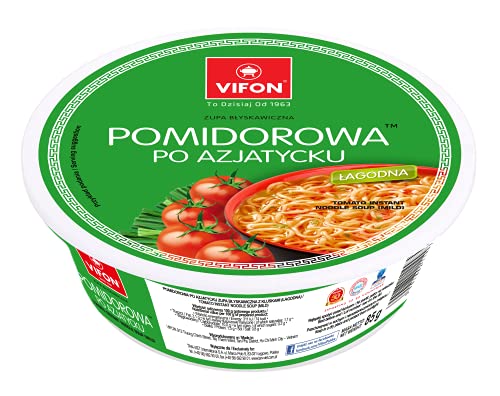 Vifon - Tomatensuppe // Vifon - Zupa Pomidorowa von VIFON