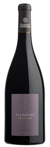 Élévation Vielles Vignes Côtes du Roussillon Villages Rouge AOP 2019 (1x 0.75 Liter) von VIGNERONS CATALANS