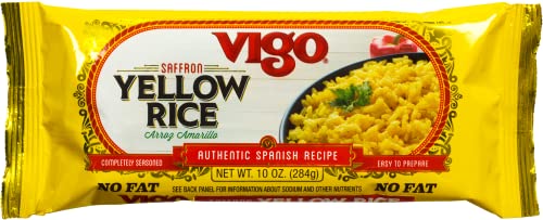 Vigo Safran-gelber Reis, 284 ml, 12 Stück von VIGO