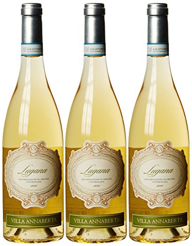 Villa Annaberta Weißwein Italien Lugana DOC (3 x 0.75 l) von VILLA ANNABERTA