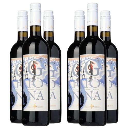 Villa Geissini | 6x Rotwein Giona - Hommage à Kitzbühel | Primitivo Puglia aus Italien | italienischer Rotwein | Roberto Geissini Villa Geissini | 6x Rotwein Giona - Hommage à Kitzbühel | Primitivo Puglia aus Italien | italienischer Rotwein | Roberto Geissini von VILLA GEISSINI