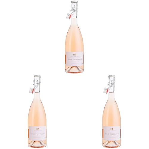 VILLA MARIA CARLA Bio Rosé Frizzante IGT BIO (1 x 0.75 l) (Packung mit 3) von VILLA MARIA CARLA