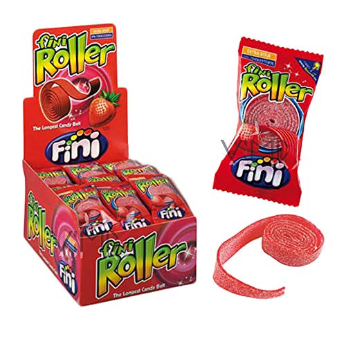 FINI Fizzy Rollers Sweets 50 von VIMIX