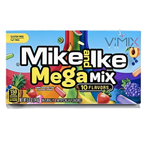 Mike and IKE Mega Mix Box 141 g (1) von GREAT BRITISH TRADING LIMITED