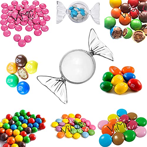 Süßigkeiten-Boxen aus Kunststoff mit Bonbonniere, Bonbonniere für Schokolade, Party – importiert aus den USA. von VIMIX