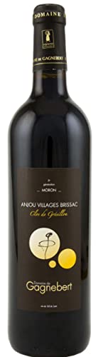 Anjou Dorf Brissac " clos de Grésillon" 2017 Rot, 6 x 75cl. von VINACCUS