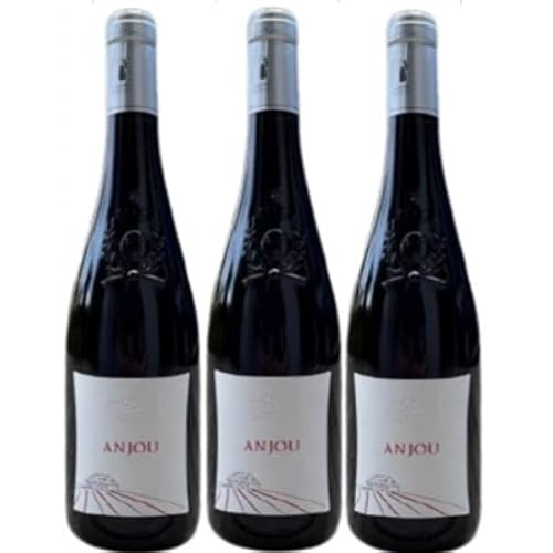 Anjou Rot AOC 2021, Domaine des Forges, Val du Layon, 3 x 75cl. von VINACCUS