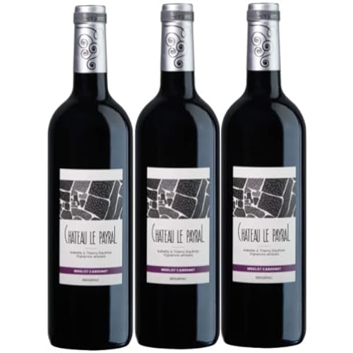 Bergerac 2020 BIO, Rotwein, shloss le Payral 3 x 75cl. Bergerac 2020 BIO, Rotwein, shloss le Payral 3 x 75cl. von VINACCUS