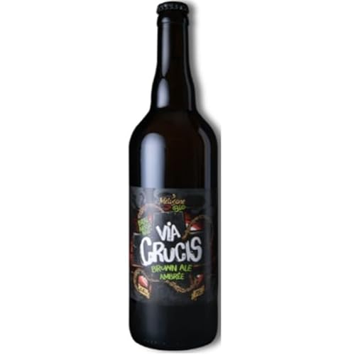 Bernsteinbier Mélusine Brown Ale Vendée BIO „Via Crucis“ 5,6% – 1 x 75 cl. Bernsteinbier Mélusine Brown Ale Vendée BIO „Via Crucis“ 5,6% – 1 x 75 cl. von VINACCUS