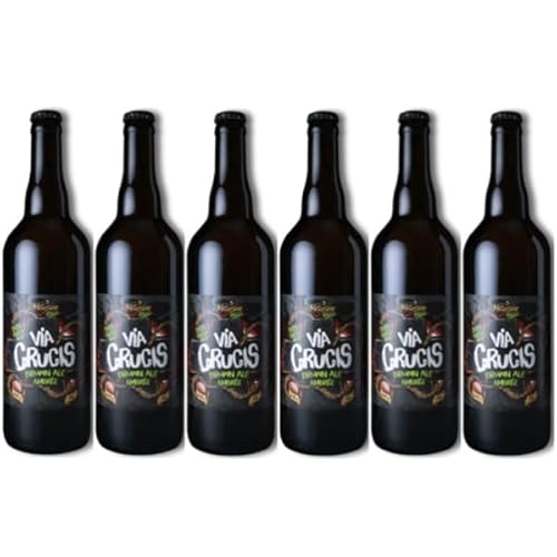 Bernsteinbier Mélusine Brown Ale Vendée BIO „Via Crucis“ 5,6% – 6 x 75 cl. Bernsteinbier Mélusine Brown Ale Vendée BIO „Via Crucis“ 5,6% – 6 x 75 cl. von VINACCUS