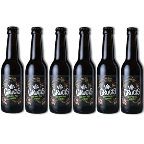 Bernsteinbier Mélusine Brown Ale Vendée BIO "Via Crucis“ 5,6% – 6 x 33 cl. Bernsteinbier Mélusine Brown Ale Vendée BIO "Via Crucis“ 5,6% – 6 x 33 cl. von VINACCUS