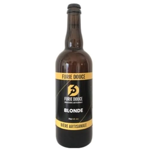 Superior Bio-Blondbier 4% Craft Brewery "Sweet Fury" 1 x 75 cl. von VINACCUS