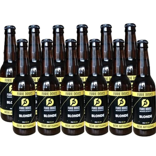 Superior Bio-Blondbier 4% Craft Brewery"Sweet Fury" 12 x 33 cl. von VINACCUS