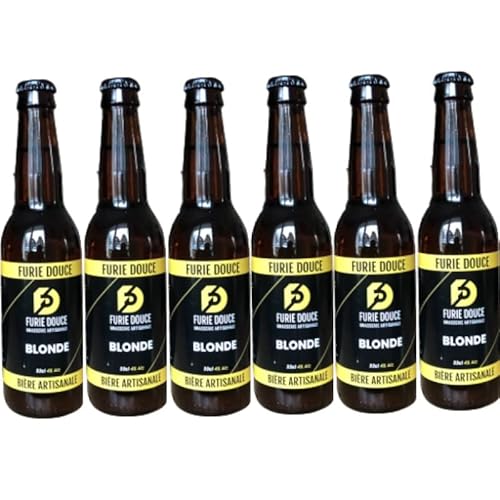 Superior Bio-Blondbier 4% Craft Brewery "Sweet Fury" 6 x 33 cl. von VINACCUS