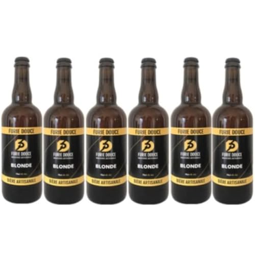 superior Bio-Blondbier 4% Craft Brewery "Sweet Fury" 6 x 75 cl. von VINACCUS