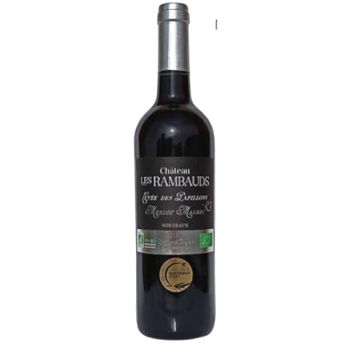 Bordeaux rot BIO - Schloss les Rambauds - AOC - "Jahrgang di Schmetterlinge" - 1 x 75cl. von VINACCUS