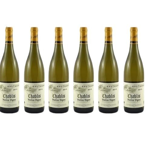 Chablis "alte Reben" 2021, Weißwein, Domaine Gautheron, 6 x 75cl von VINACCUS