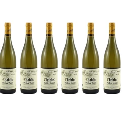 Chablis "alte Reben" 2021, Weißwein, Domaine Gautheron, 6 x 75cl von VINACCUS