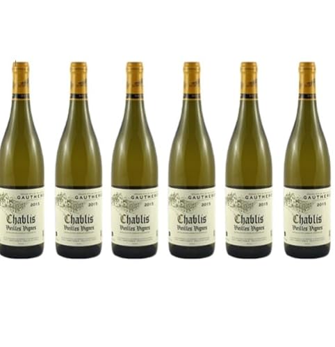 Chablis "alte Reben" 2023 Burgund, Weißwein, Domaine Gautheron, 6 x 75cl von VINACCUS