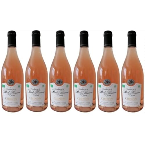 Chinon Bio 2020 - Trockener Rosé AOC Wein 12% - 6 x 75 cl. von VINACCUS