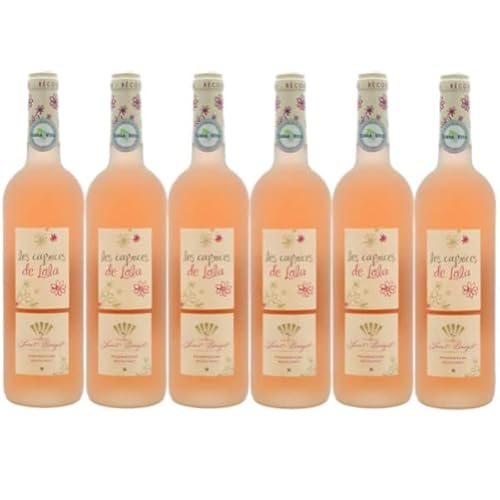 Costières de Nîmes rosé, " les Caprices de Lola" Château St Benezet, 6 x 75cl. von VINACCUS