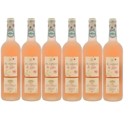 Costières de Nîmes rosé, les Caprices de Lola" Château St Benezet, 6 x 75cl. von VINACCUS