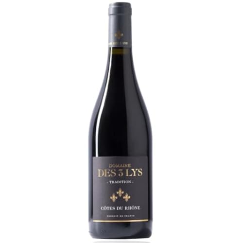 Côtes du Rhône 13,5% - Domaine des 3 lys 2023 - AOC - 1 x 75cl. von VINACCUS
