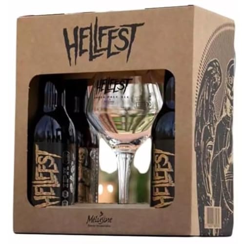 Hellfest 4 Biere + 1 TEKU-Probierglas Mélusine Vendée 6,6% IPA - 33cl. Hellfest 4 Biere + 1 TEKU-Probierglas Mélusine Vendée 6,6% IPA - 33cl. von VINACCUS