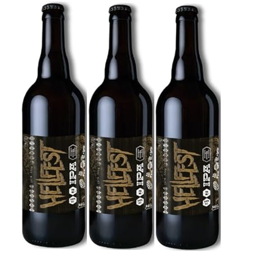 Hellfest Vendée handwerkliches Mélusine Bier 6,6% IPA - 3 x 75 cl. Hellfest Vendée handwerkliches Mélusine Bier 6,6% IPA - 3 x 75 cl. von VINACCUS
