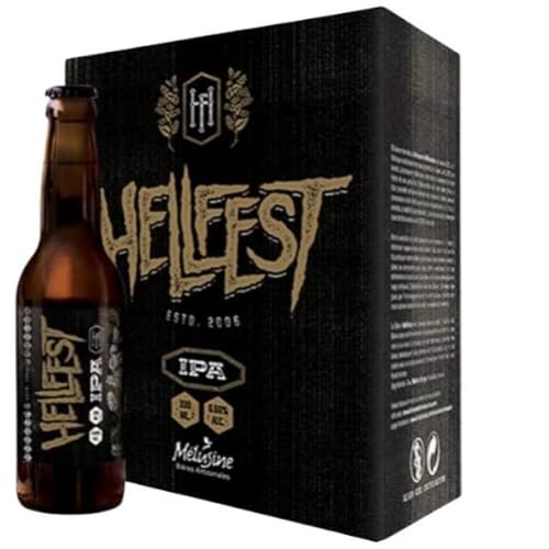Hellfest Vendée handwerkliches Mélusine Bier 6,6% IPA - 6 x 33 cl. Hellfest Vendée handwerkliches Mélusine Bier 6,6% IPA - 6 x 33 cl. von VINACCUS