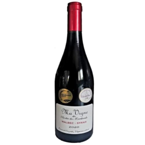 Malbec - Syrah 12% - Moulin des Rambaud 2021 - BIO - "Meine Rebe" - 1 x 75cl. von VINACCUS