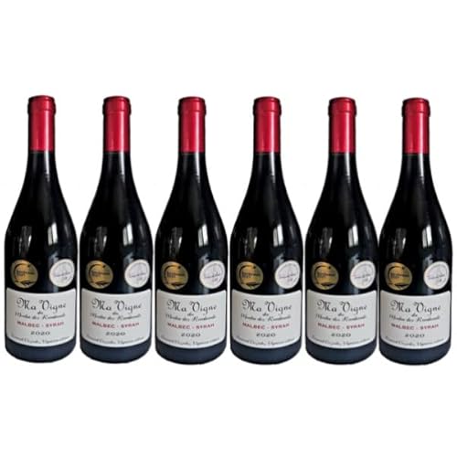 Malbec - Syrah 13% - Moulin des Rambaud 2022 - BIO - "Meine Rebe" - 6 x 75cl. von VINACCUS