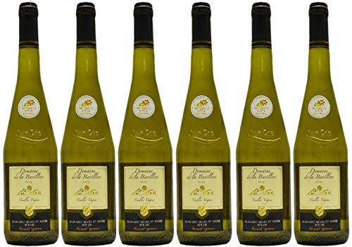 Muscadet sur Lie 2021, Alte Reben, trockener Weißwein, 6 x 75cl. von VINACCUS