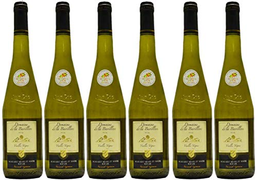 Muscadet sur Lie 2023, Alte Reben, trockener Weißwein, 6 x 75cl. von VINACCUS