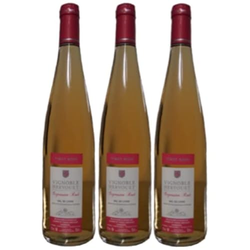 Pinot Noir 12%,"Expression Rosé“ 2021, Loiretal trocken, 3 x 75cl. von VINACCUS