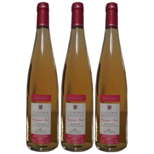 Pinot Noir 12%,"Expression Rosé“ 2021, Loiretal trocken, 3 x 75cl. von VINACCUS