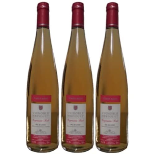 Pinot Noir 12%,"Expression Rosé“ 2021, Loiretal trocken, 3 x 75cl. von VINACCUS