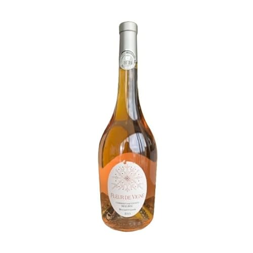 Bio "Weinrebe Blume" Rosé 2023 - Weingut Cazade - IGP Atlantique - 1 x 75cl. von VINACCUS