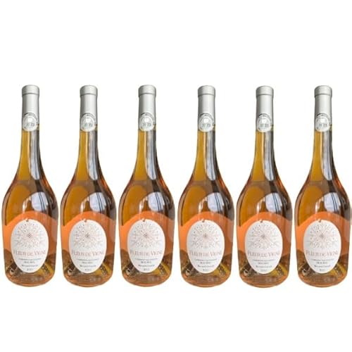 Rosé "Fleur de Vigne" BIO - Vignoble Cazade - IGP Atlantique - 6 x 75cl. von VINACCUS